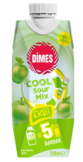 DİMES Cool Sour Mix Elma